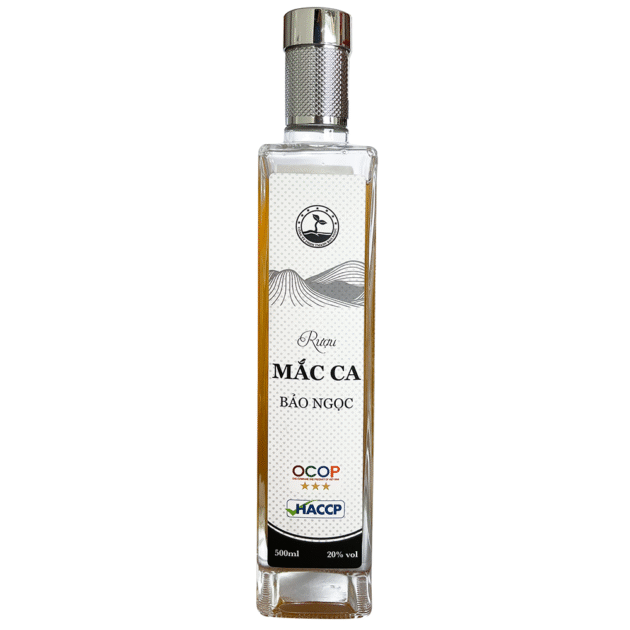 Rượu Mắc ca Bảo Ngọc - 20 độ
